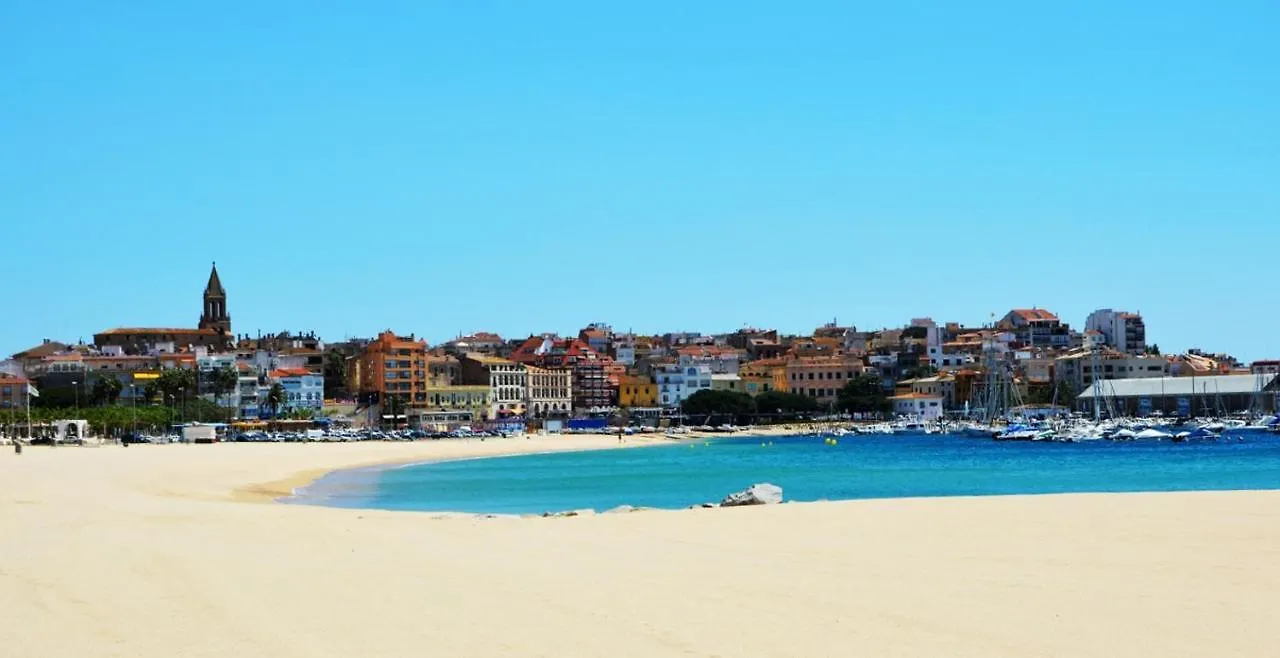 Apartamento Orient En Palamos Tercera Linea De Mar Apartmán