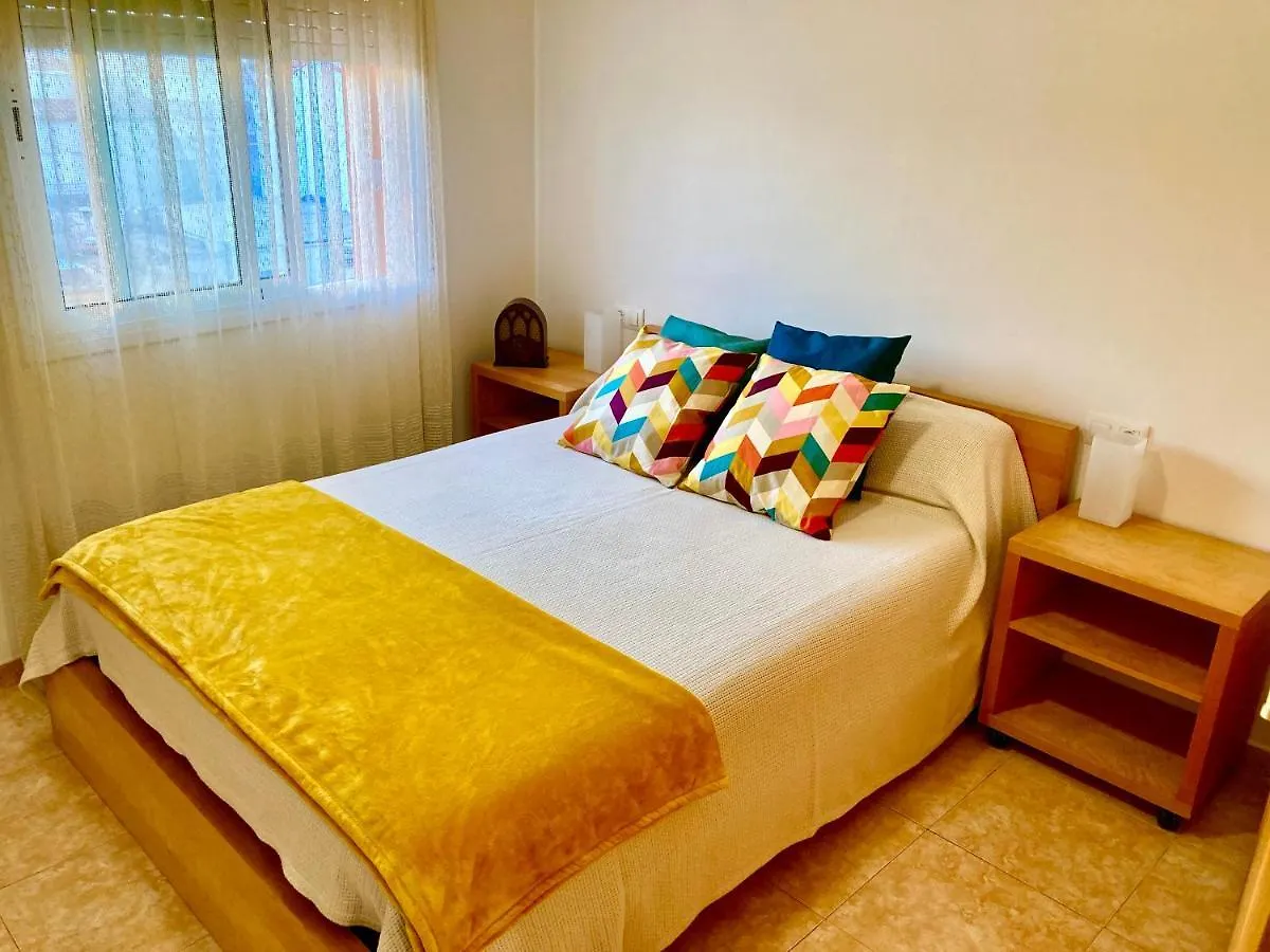 Apartamento Orient en Palamós tercera línea de mar