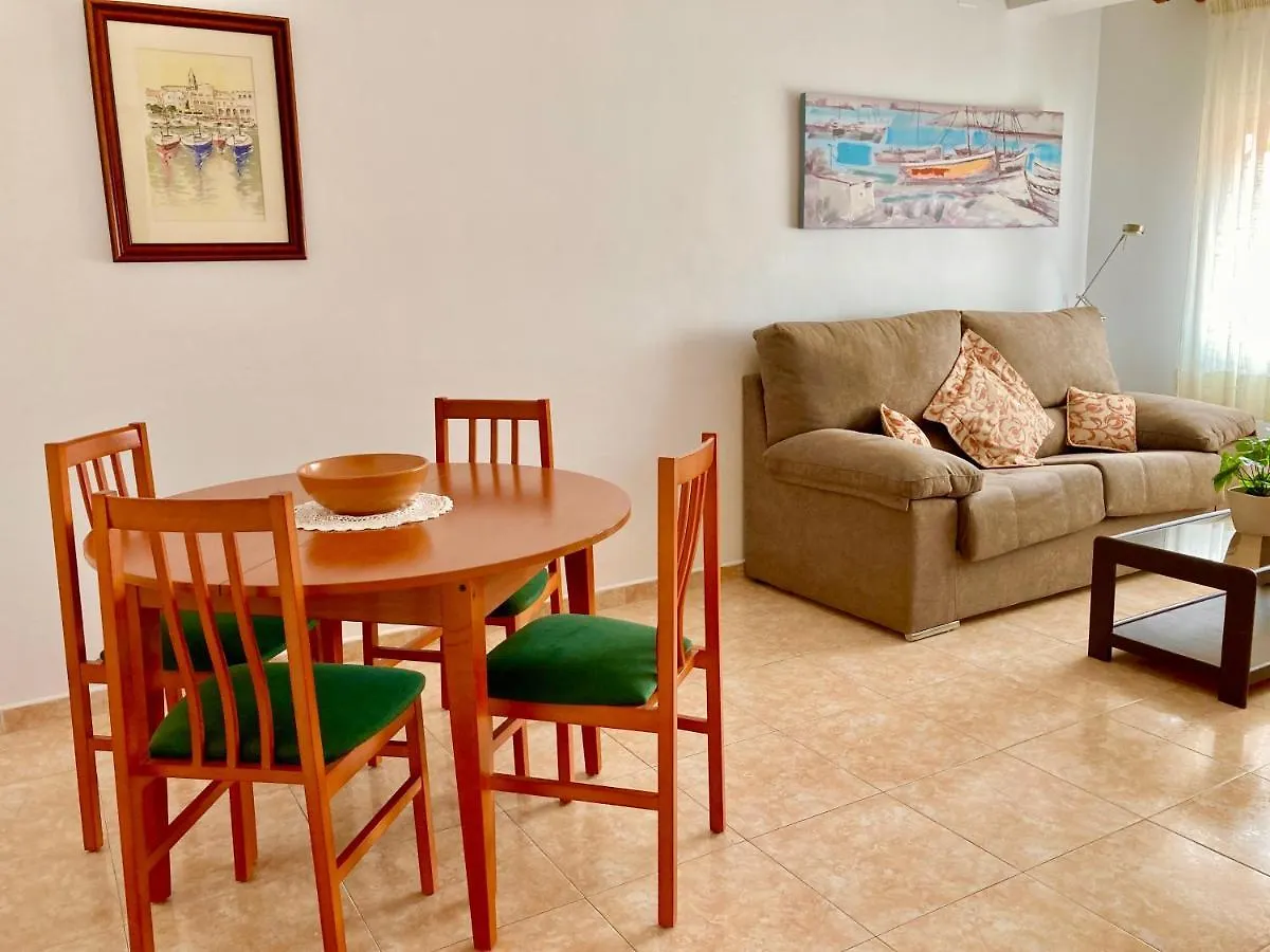 Apartamento Orient en Palamós tercera línea de mar