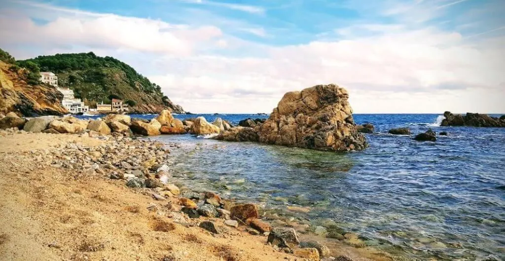 Apartamento Orient en Palamós tercera línea de mar