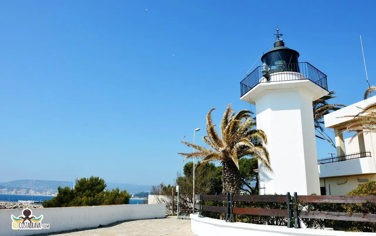 Apartamento Orient en Palamós tercera línea de mar