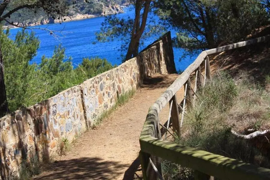 Apartamento Orient en Palamós tercera línea de mar