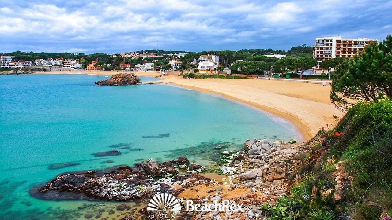 Apartamento Orient en Palamós tercera línea de mar 0*,