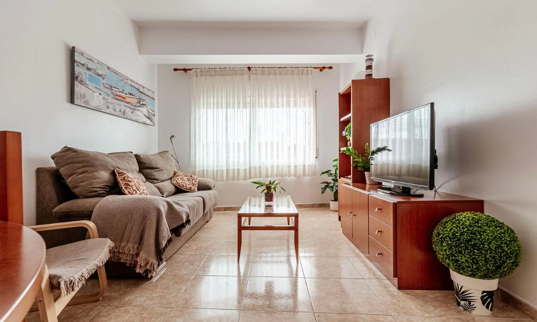 Apartamento Orient en Palamós tercera línea de mar
