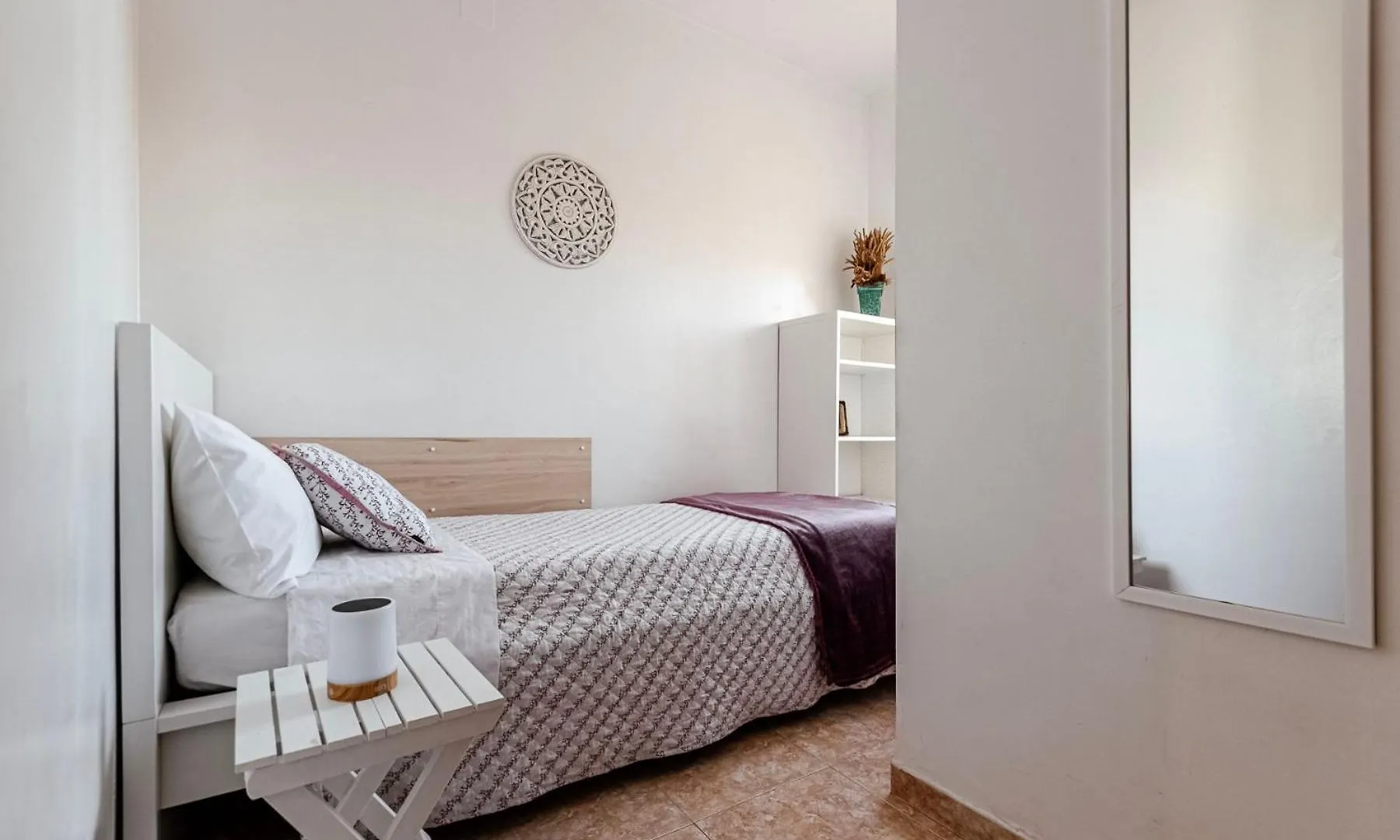 Apartamento Orient en Palamós tercera línea de mar